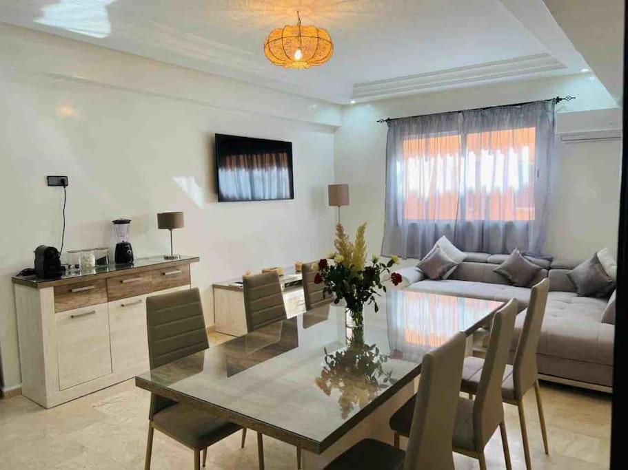 Apartment Design 3 Bedroom Hivernage Gueliz Marrakech K13 Marraquexe Exterior foto