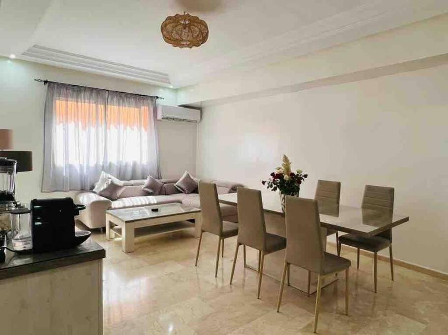 Apartment Design 3 Bedroom Hivernage Gueliz Marrakech K13 Marraquexe Exterior foto