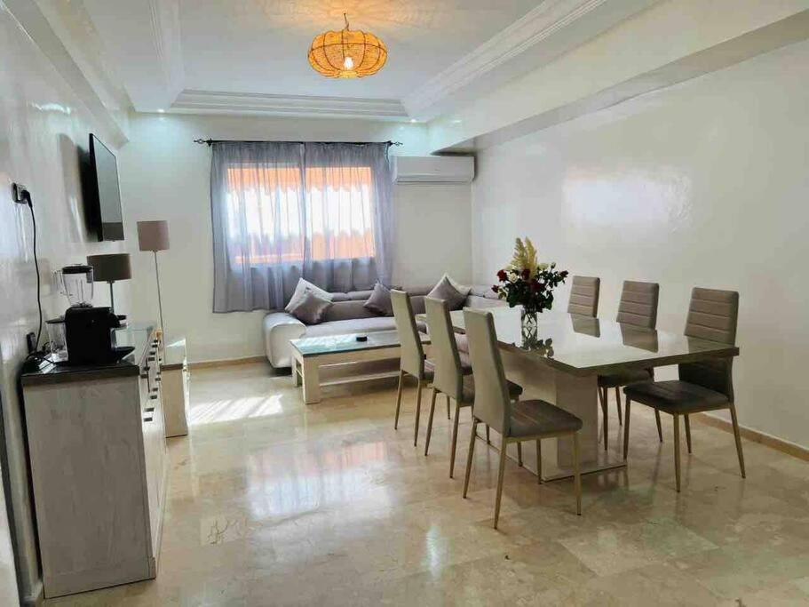 Apartment Design 3 Bedroom Hivernage Gueliz Marrakech K13 Marraquexe Exterior foto